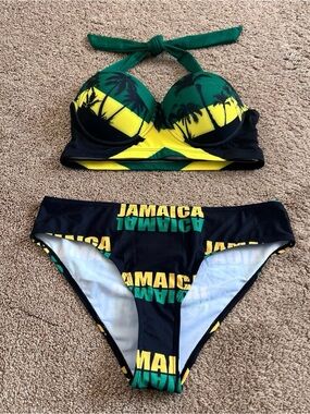 Jamaica Two Piece Bikini Set